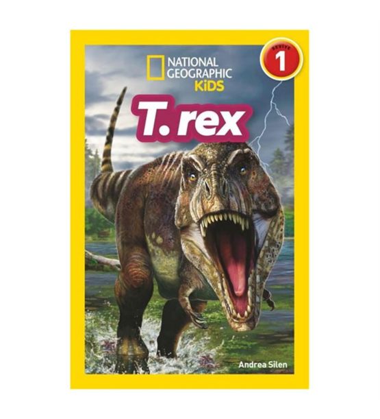 National Geographic Kids – T-rex Seviye 1