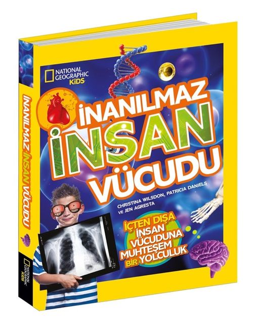 National Geographic Kids – İnanılmaz İnsan Vücudu