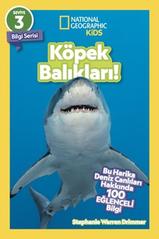 National Geographic Kids – Köpek Balıkları! Seviye 3