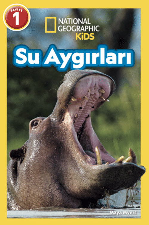 Natıonal Geographic Kids – Su Aygırları Seviye 1