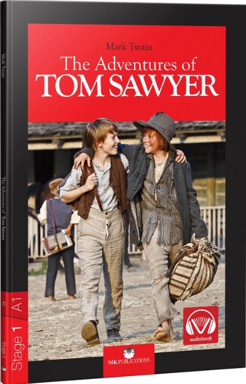 MK Publications – The Adventures of Tom Sawyer – Stage 1