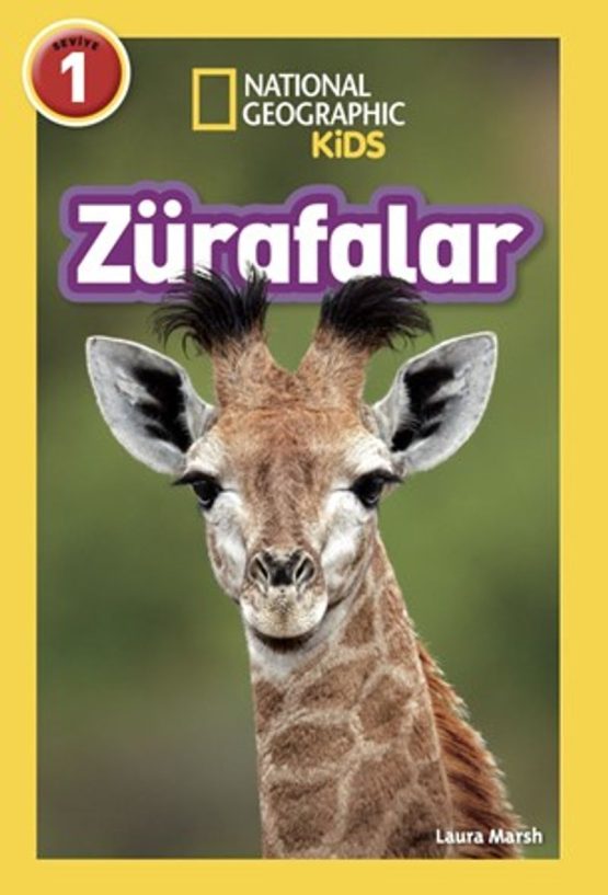 National Geographic Kids – Zürafalar Seviye 1