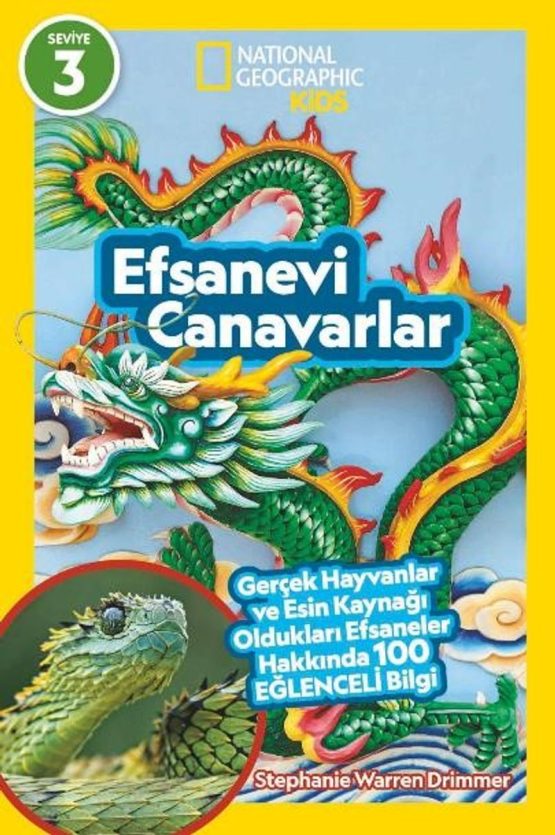 National Geographic Kids – Efsanevi Canavarlar Seviye 3
