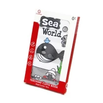 BT-Sea World Yumuşak Kitap
