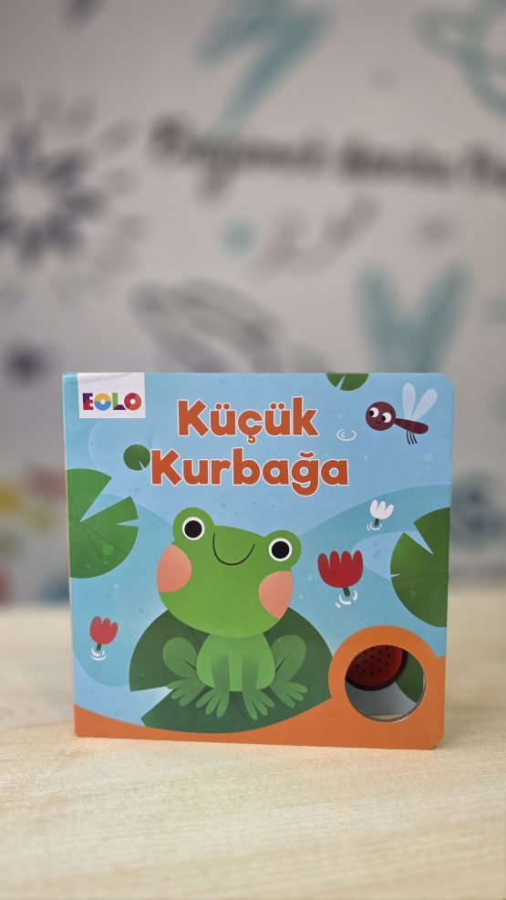 EOLO – Küçük Kurbağa Sesli Kitap