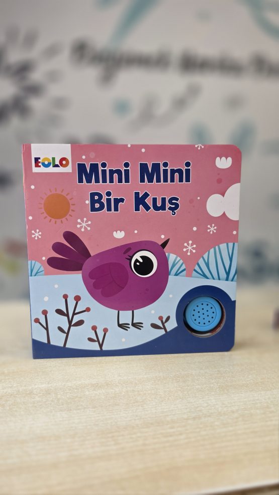 EOLO – Mini Mini Bir Kuş Sesli Kitap