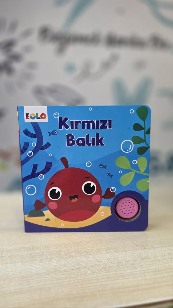 EOLO – Kırmızı Balık Sesli Kitap