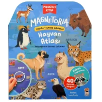Sincap Kitap – Magnetoria Mıknatıslı Hayvan Atlası