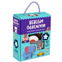 Sincap Kitap – Bebeğim Öğreniyor İlk kartlarım Tummy Time (0-12 ay)