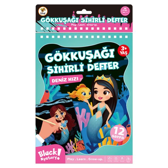 LİNO – Gökkuşağı Sihirli Defter Deniz Kızı