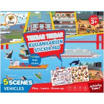 LİNO – Tekrar Kullanabilen Sticker Pad – Taşıtlar