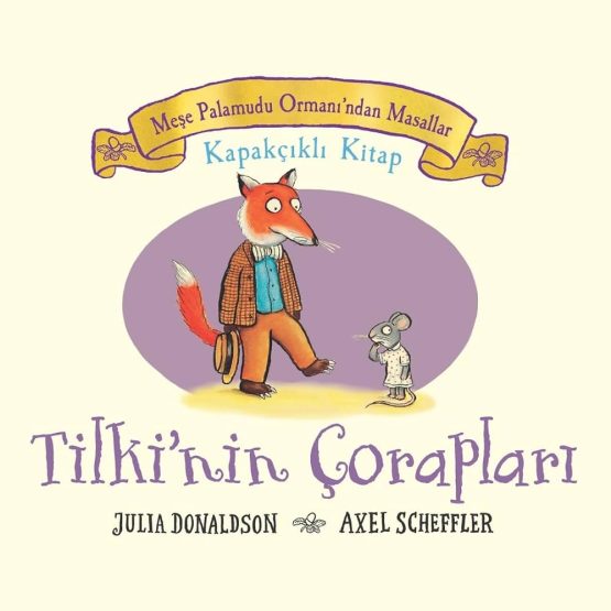 Beta Kids – Meşe Palamudu Ormanından Masallar – Tilki’nin Çorapları