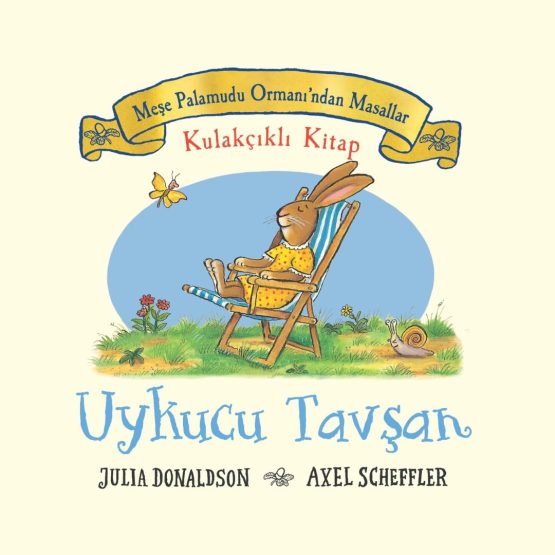 Beta Kids – Meşe Palamudu Ormanından Masallar – Uykucu Tavşan