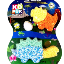 LİNO – Köpüklü Oyun Hamuru ( Dinozorlar )