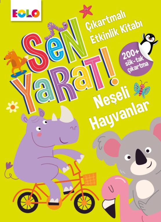 EOLO – Sen Yarat! – Neşeli Hayvanlar