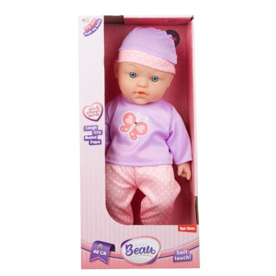 BT-Yumuşak Sevimli Bebeğim ( 40 cm )