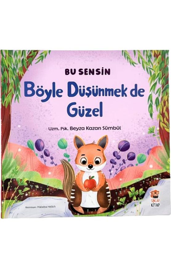 Sincap Kitap – Bu Sensin Serisi – Böyle Düşünmek de Güzel