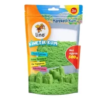 LİNO – Kinetik Kum Yeşil ( 500 Gr )