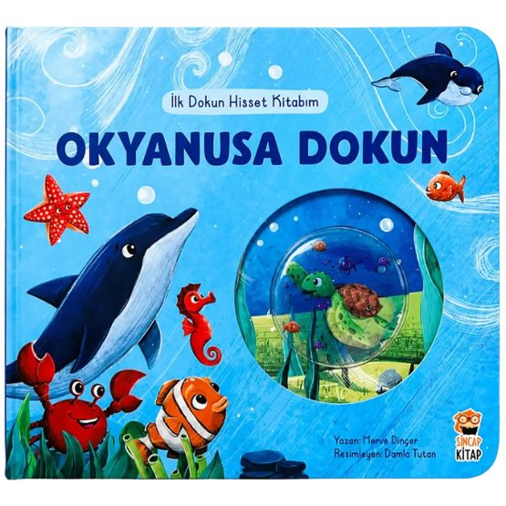 Sincap Kitap – İlk Dokun Hisset Kitabım Okyanusa Dokun