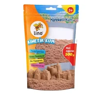 LİNO – Kinetik Kum Naturel ( 500 Gr )