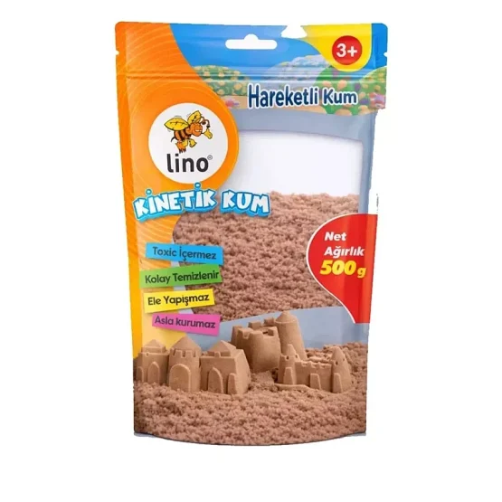 LİNO – Kinetik Kum Naturel ( 500 Gr )