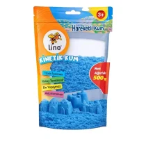 LİNO – Kinetik Kum Mavi ( 500 Gr )