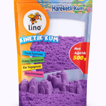 LİNO – Kinetik Kum Mor ( 500 Gr )