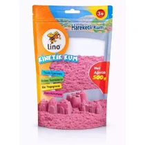 LİNO – Kinetik Kum Pembe 500 Gr