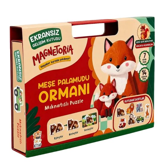 Sincap Kitap – Magnetoria – Meşe Palamudu Ormanı