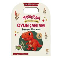 Sincap Kitap – Magnetoria Oyun Çantam Dinozor Macerası