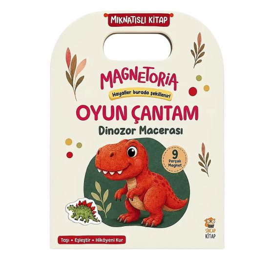 Sincap Kitap – Magnetoria Oyun Çantam Dinozor Macerası