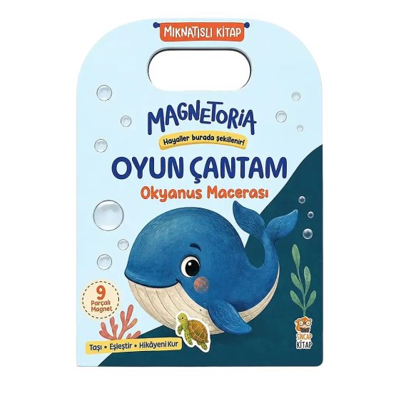 Sincap Kitap – Magnetoria Oyun Çantam Okyanus Macerası