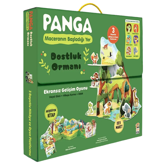 Sincap Kitap – Panga Dostluk Ormanı